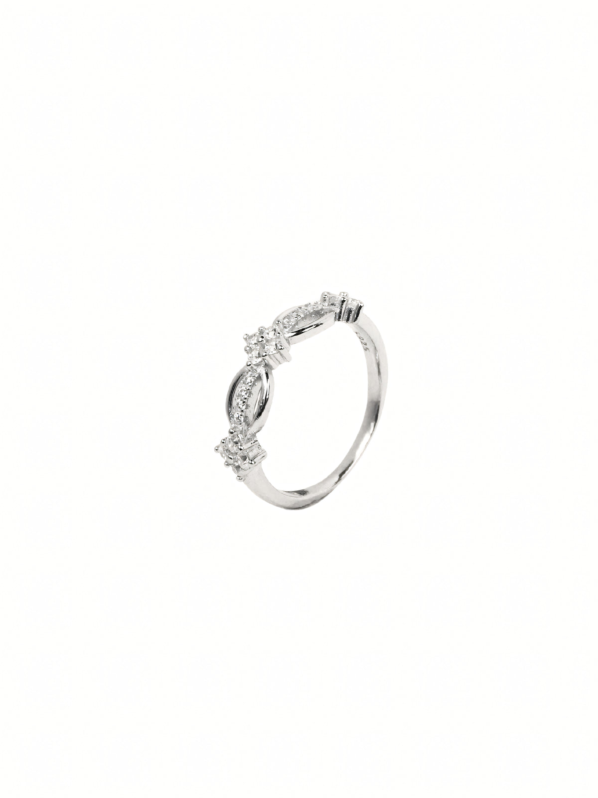 Ines Infinity Ring