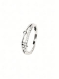 Mila Pavé Ring