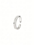 Silver Pearl Ring
