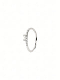 Yara Emerald-Cut Ring