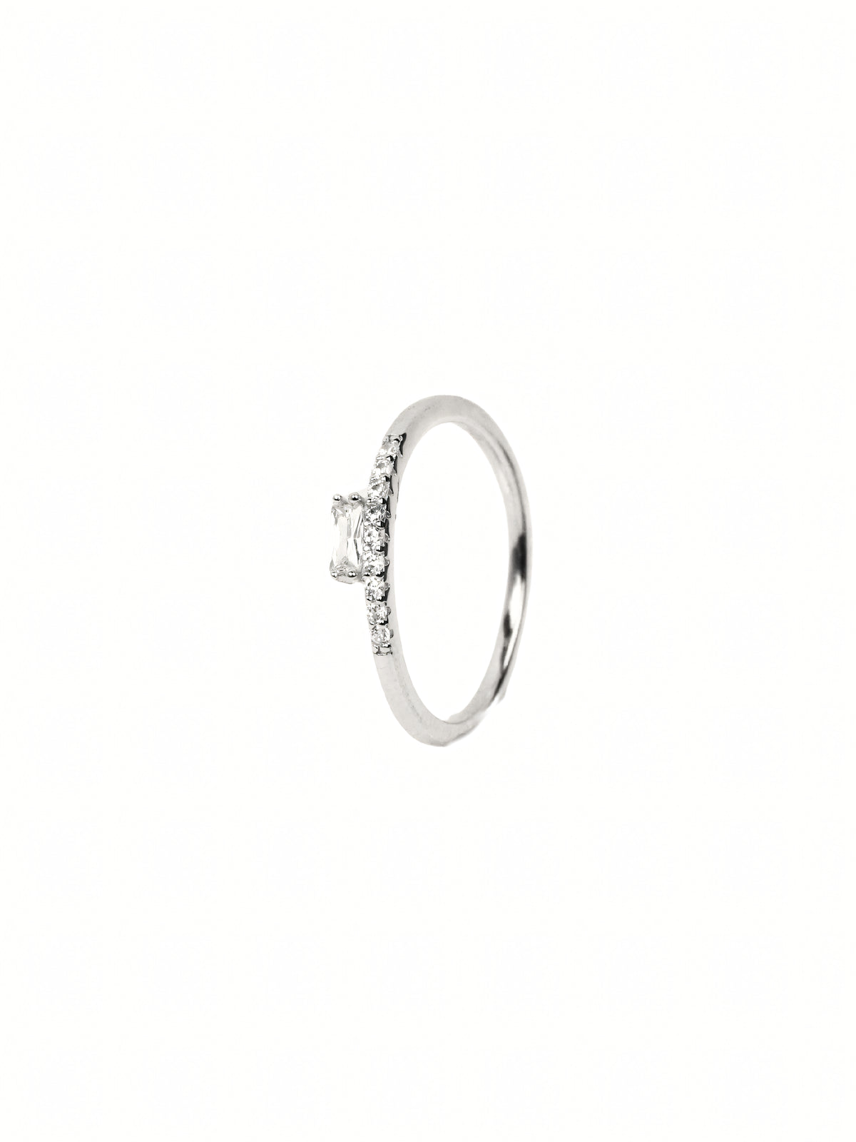 Yara Emerald-Cut Ring