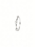 Silver Classic Three-Stone Ring