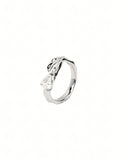Silver Infinity Ring