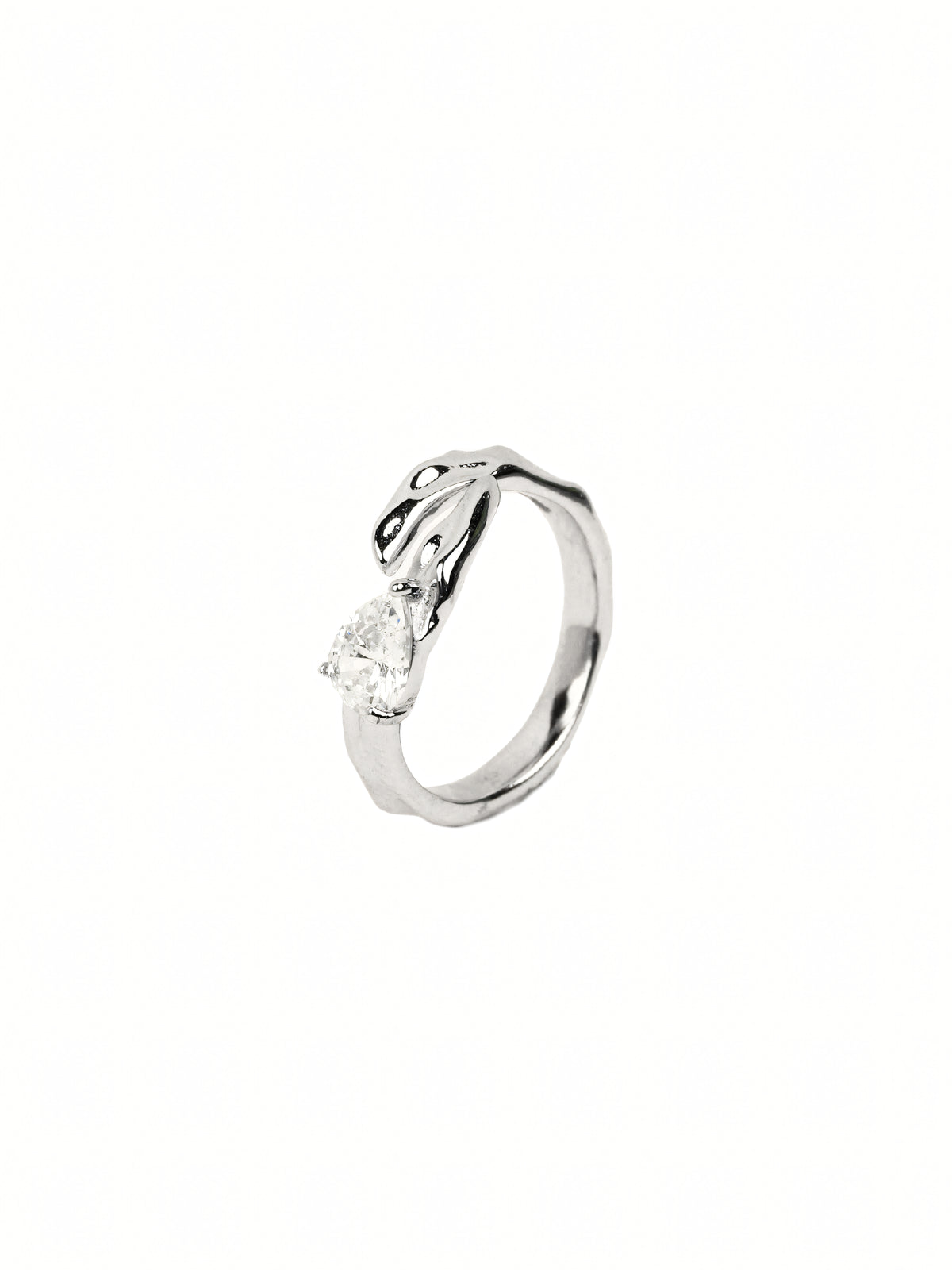 Silver Infinity Ring