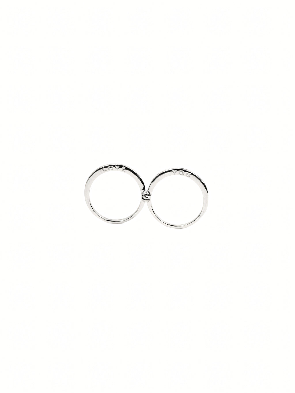 Silver Sparkle Ring