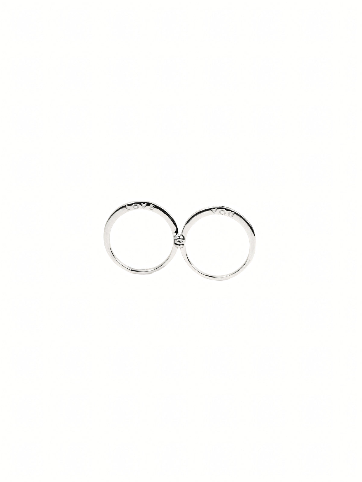 Silver Sparkle Ring