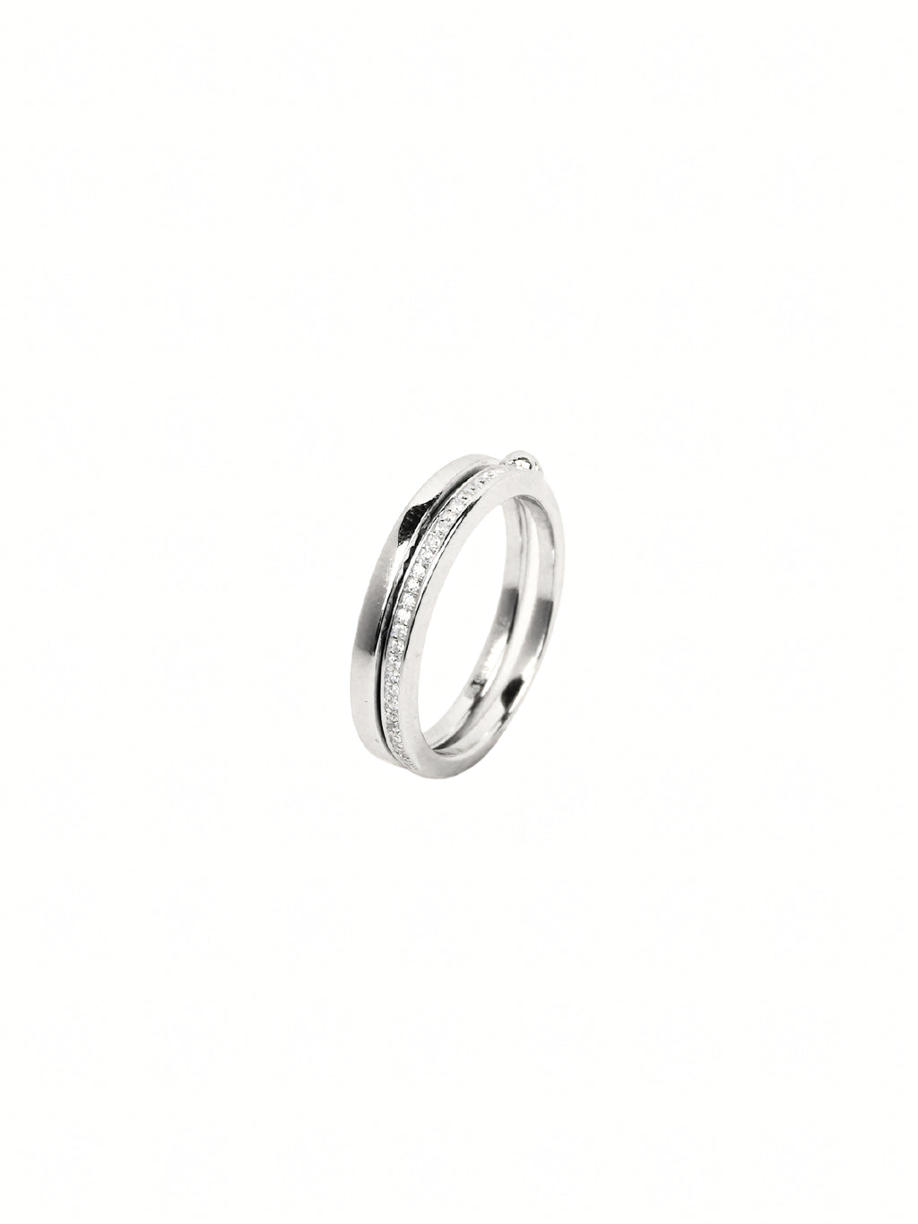 Silver Sparkle Ring
