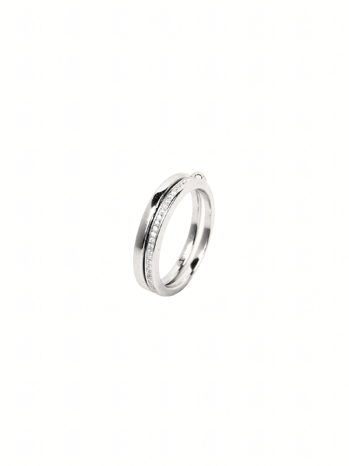 Silver Sparkle Ring