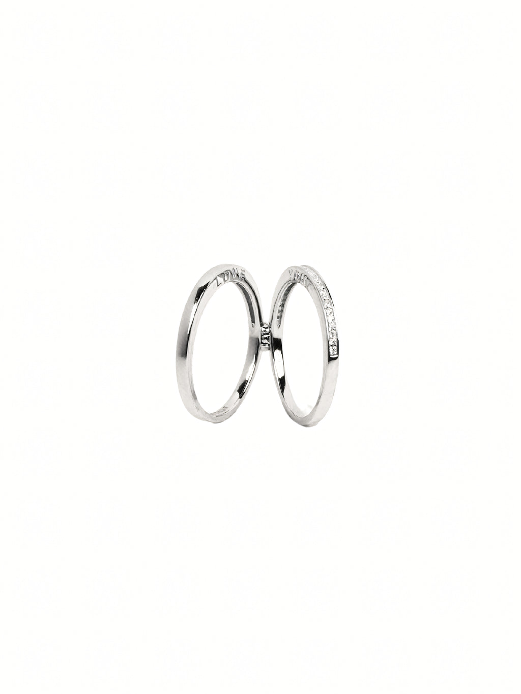 Silver Sparkle Ring