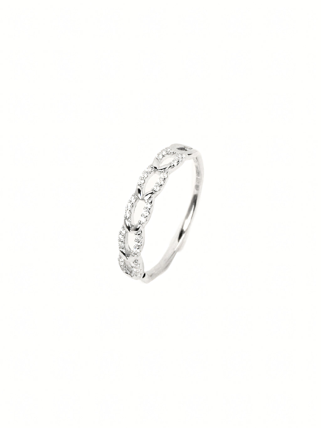 Silver Infinity Ring