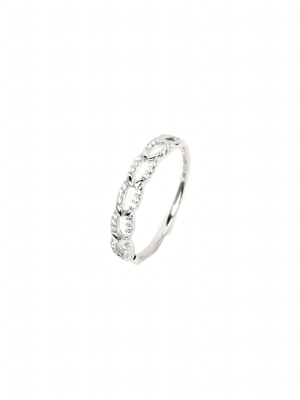 Silver Infinity Ring
