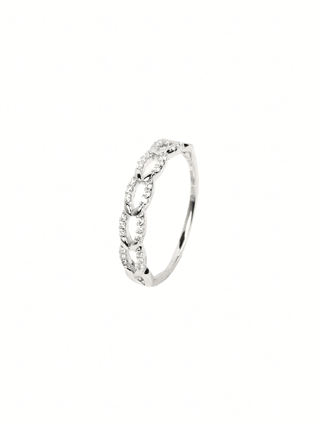 Silver Infinity Ring