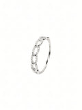Silver Infinity Ring