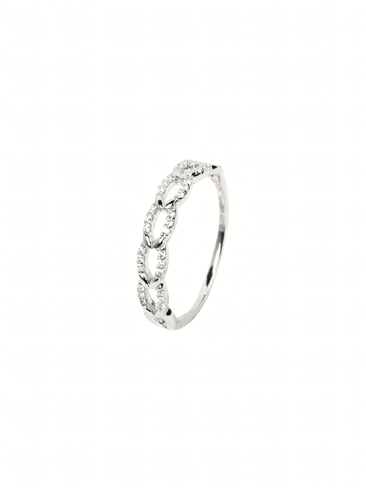 Silver Infinity Ring