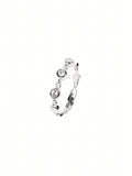 Silver  Bezel Ring