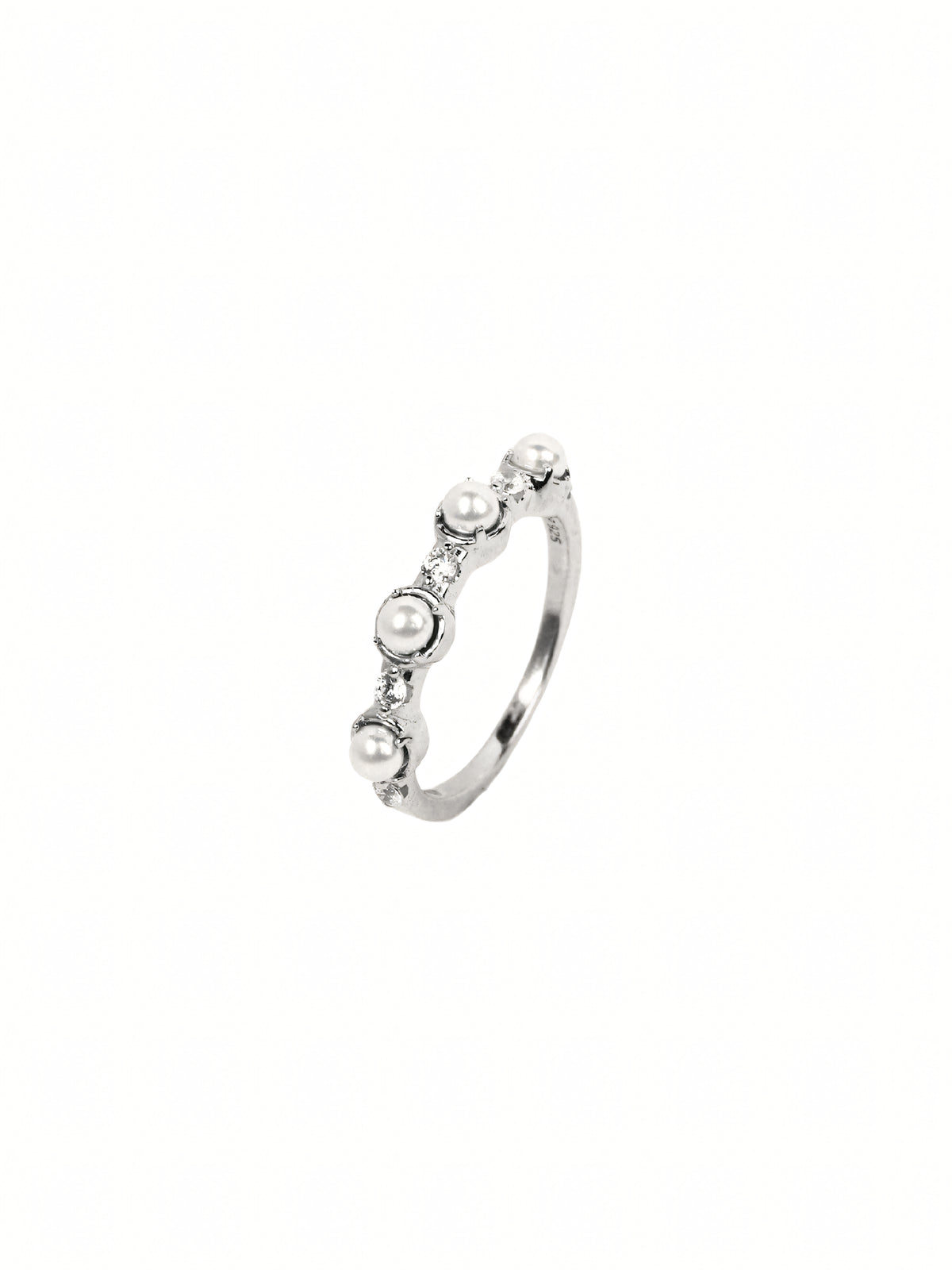 Silver Sparkle Ring