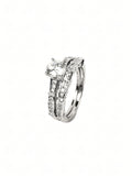 Silver Elegant Ring Set