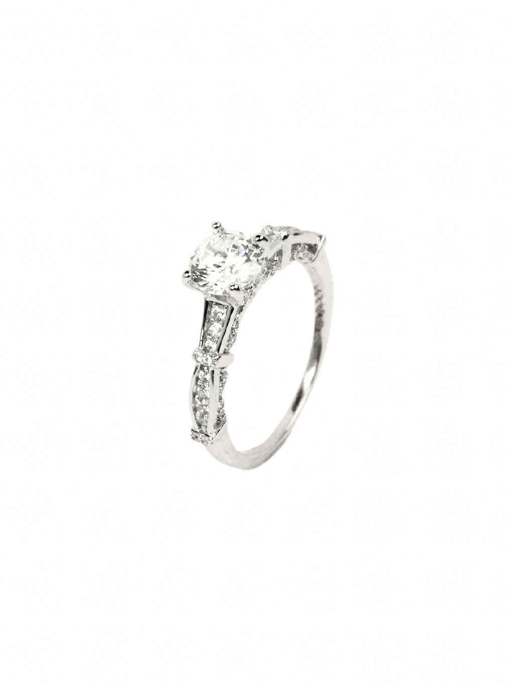 Silver Elegant Ring Set