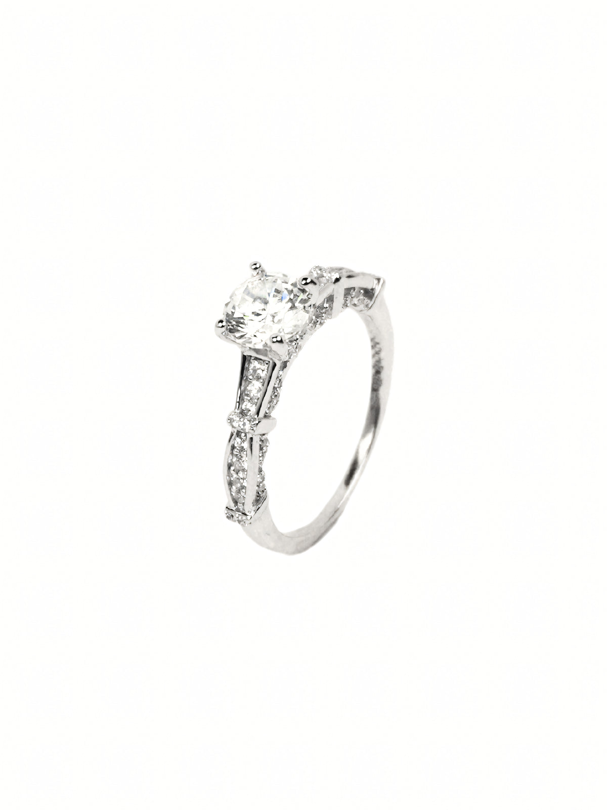 Silver Elegant Ring Set