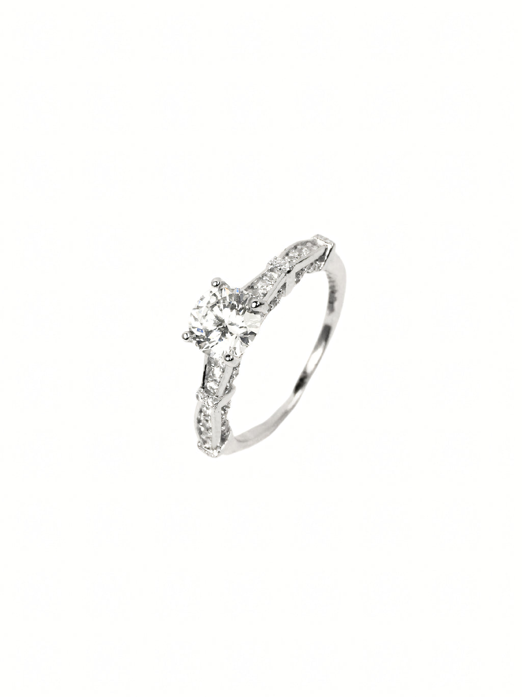 Silver Elegant Ring Set
