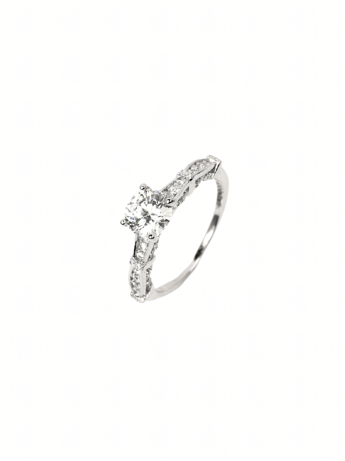 Silver Elegant Ring Set