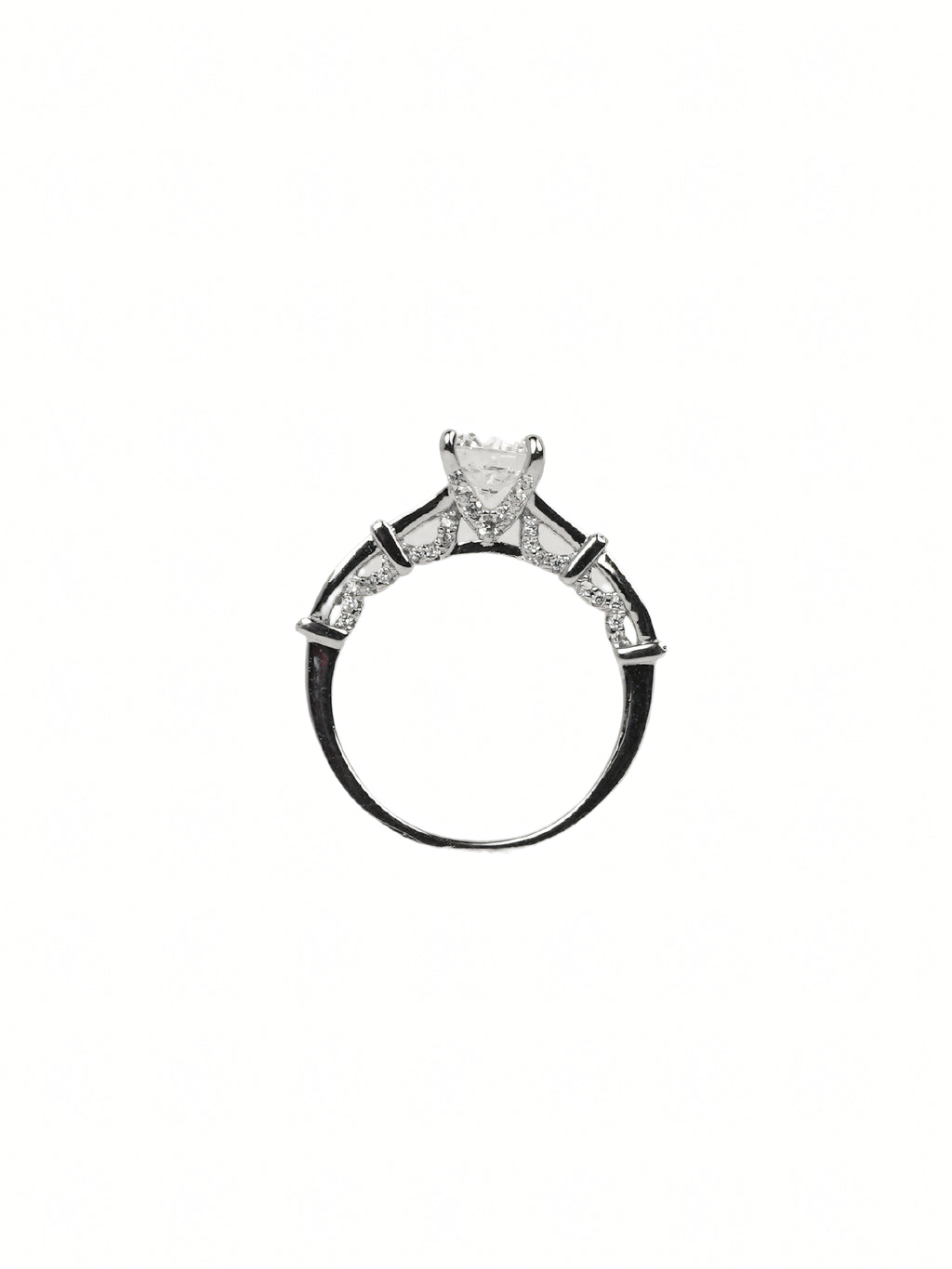 Silver Elegant Ring Set