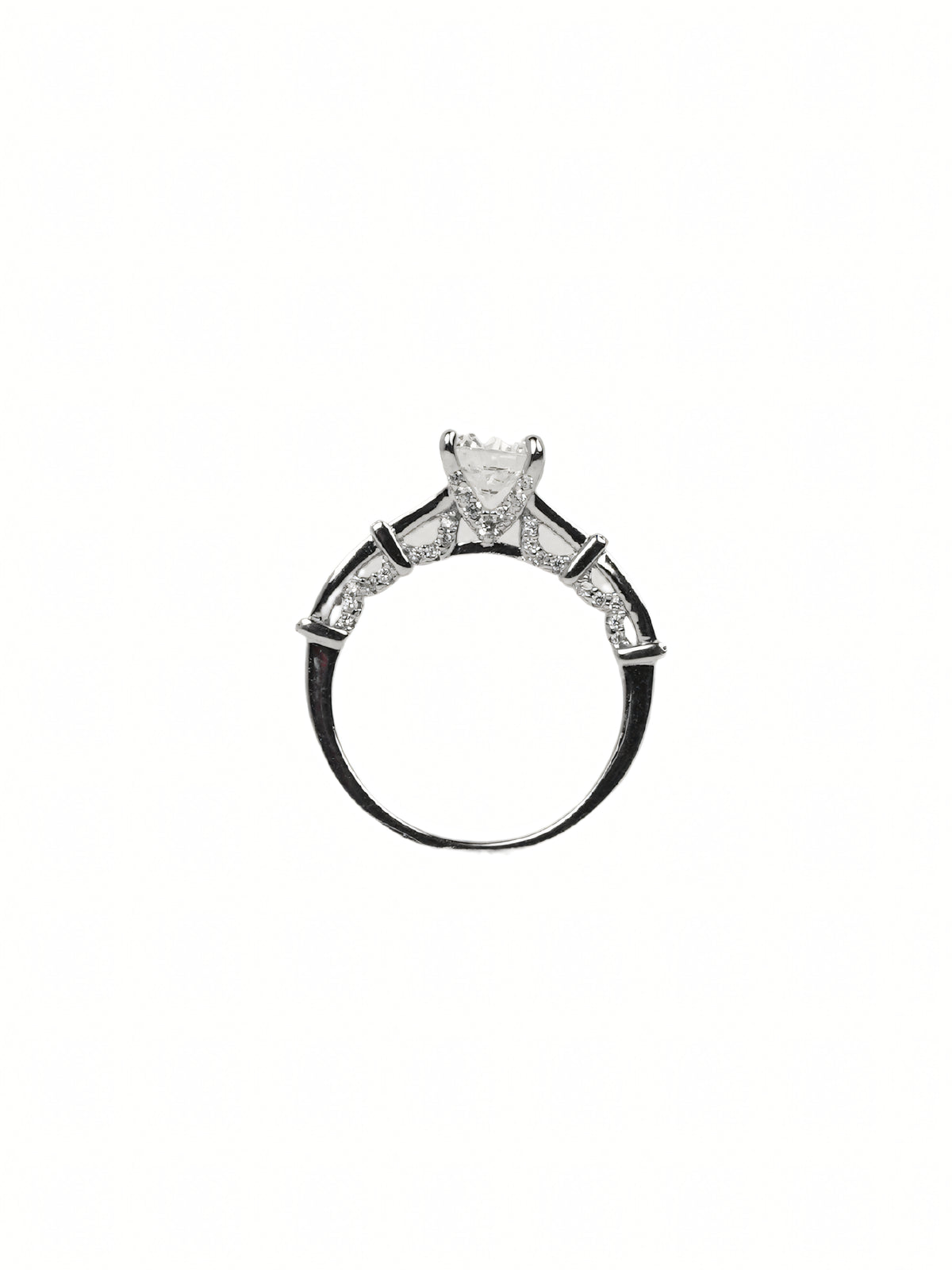 Silver Elegant Ring Set