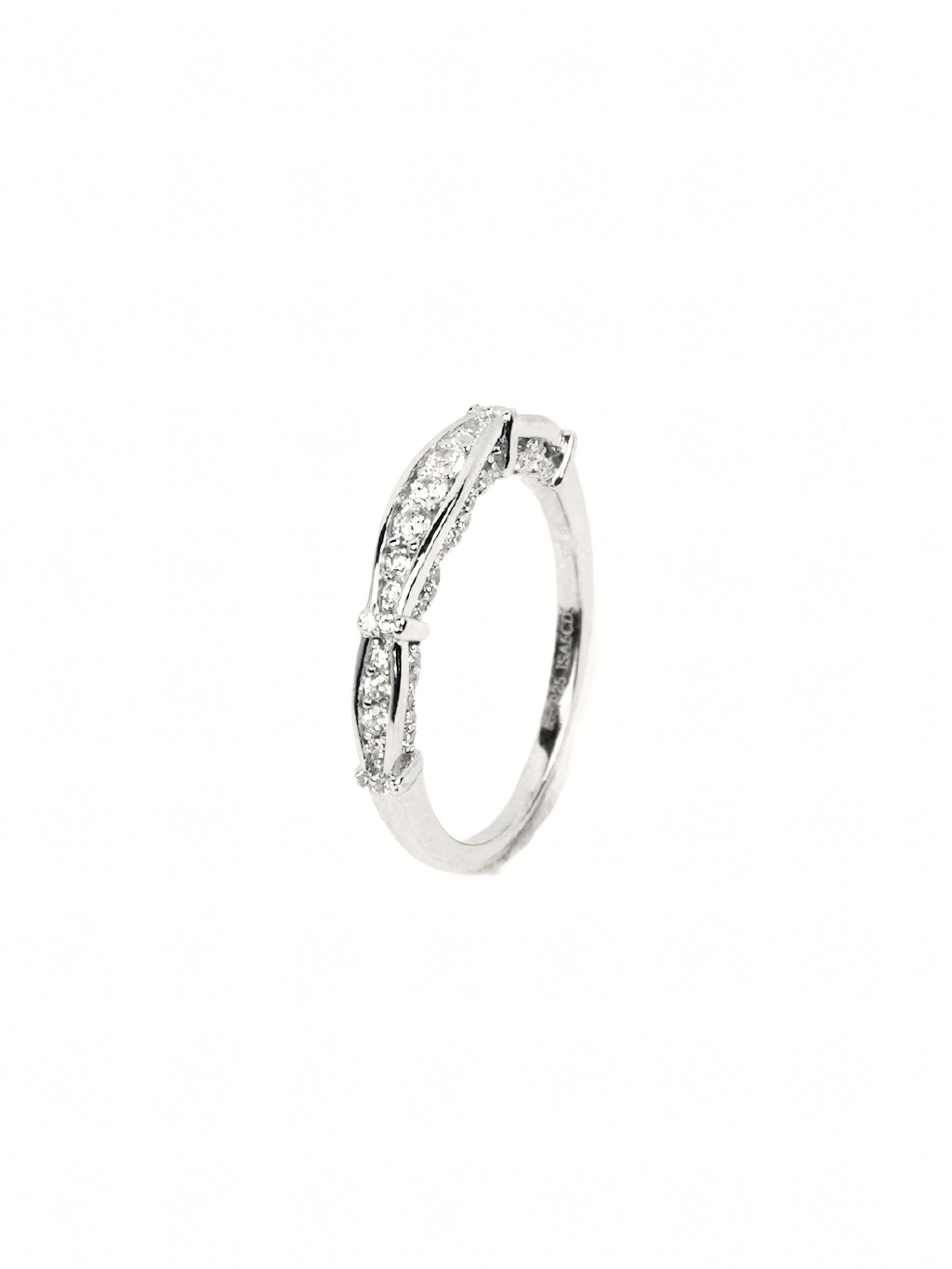 Silver Elegant Ring Set