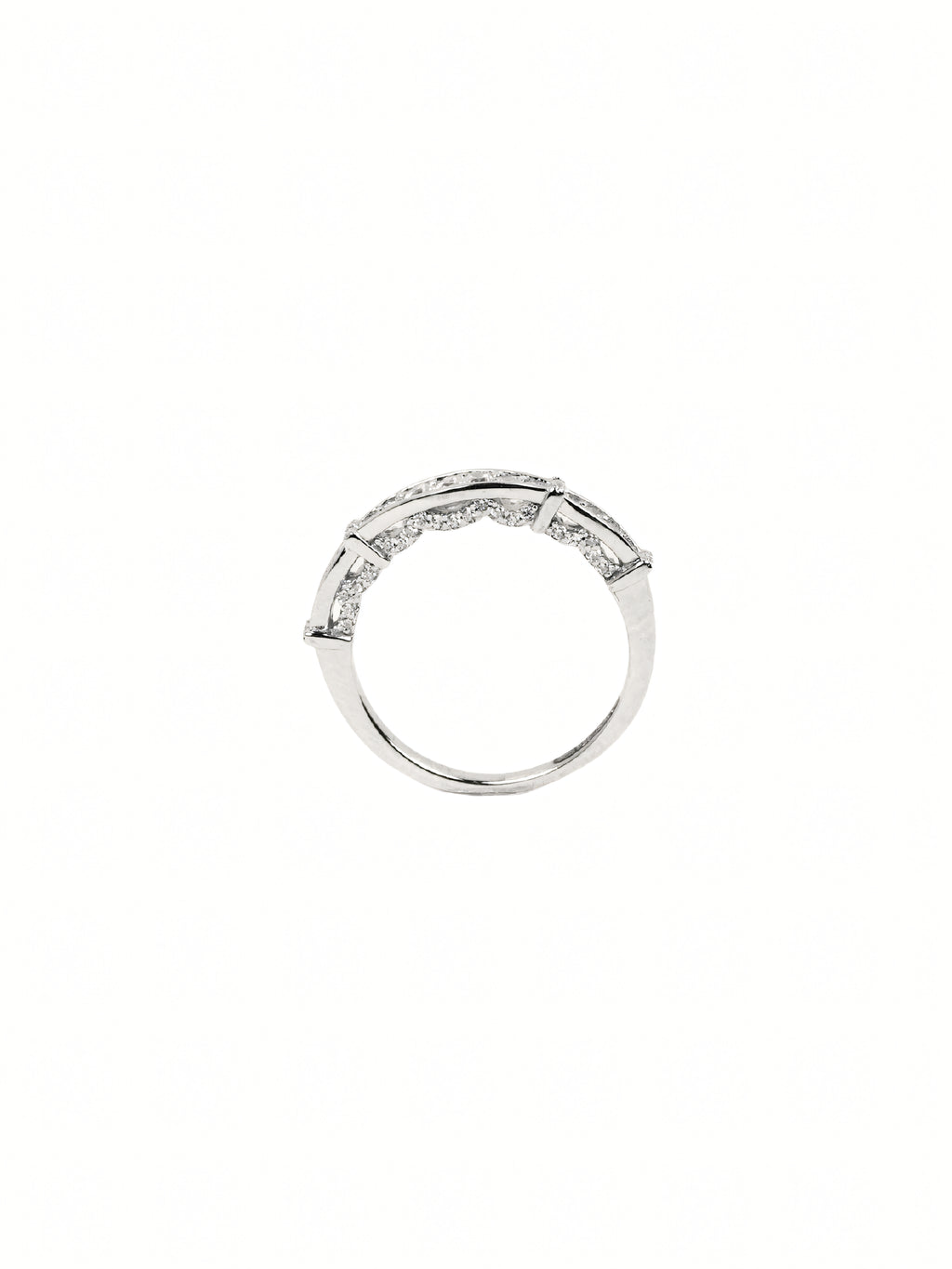 Silver Elegant Ring Set