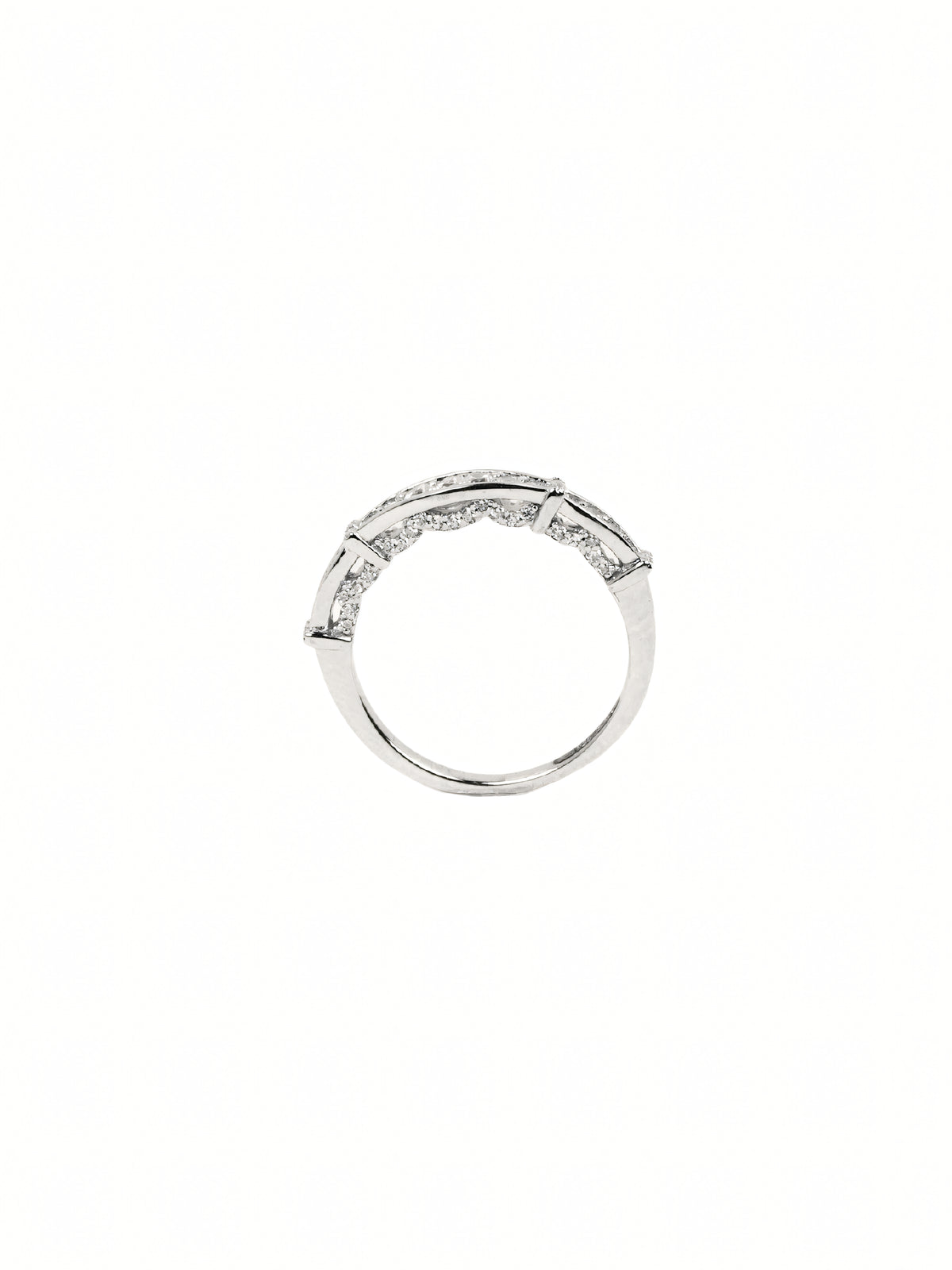 Silver Elegant Ring Set