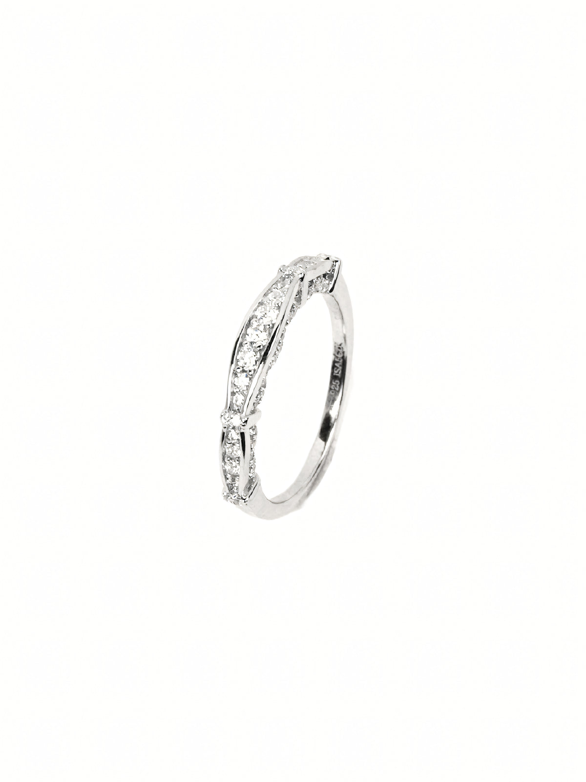 Silver Elegant Ring Set