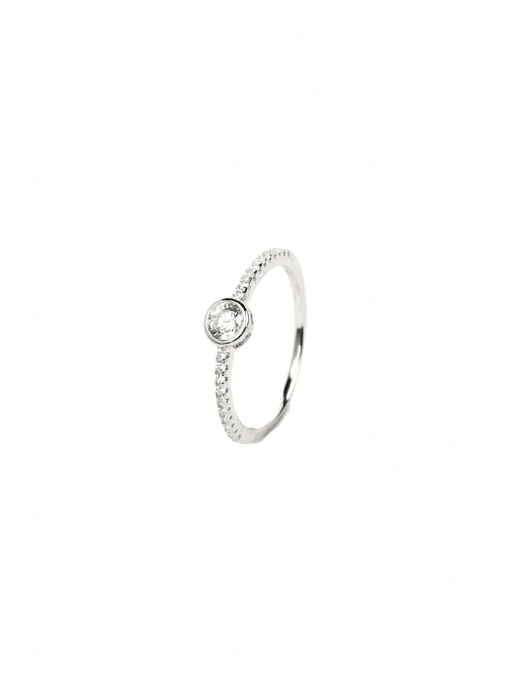 Silver Five-Finger Ring Set