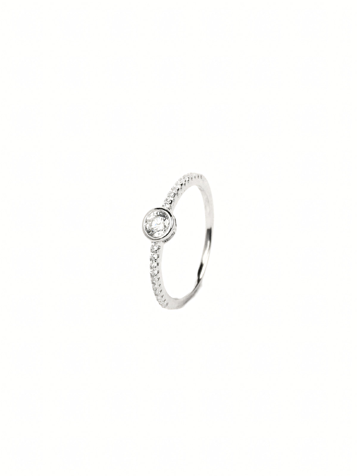 Silver Five-Finger Ring Set