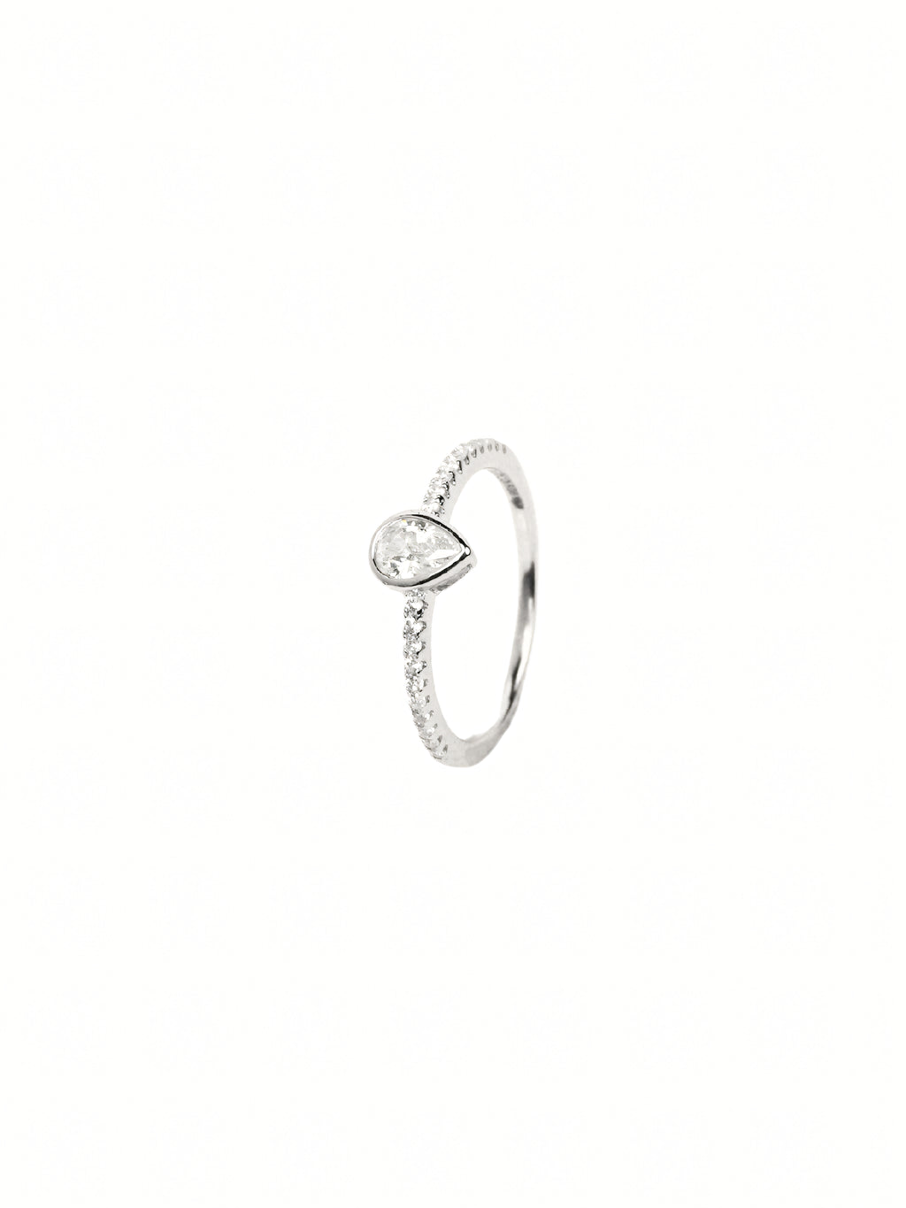Silver Five-Finger Ring Set