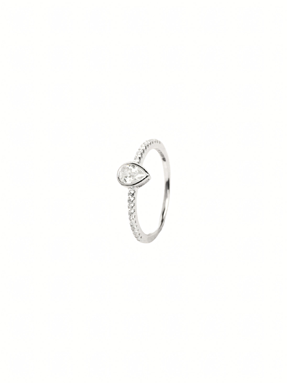 Silver Five-Finger Ring Set