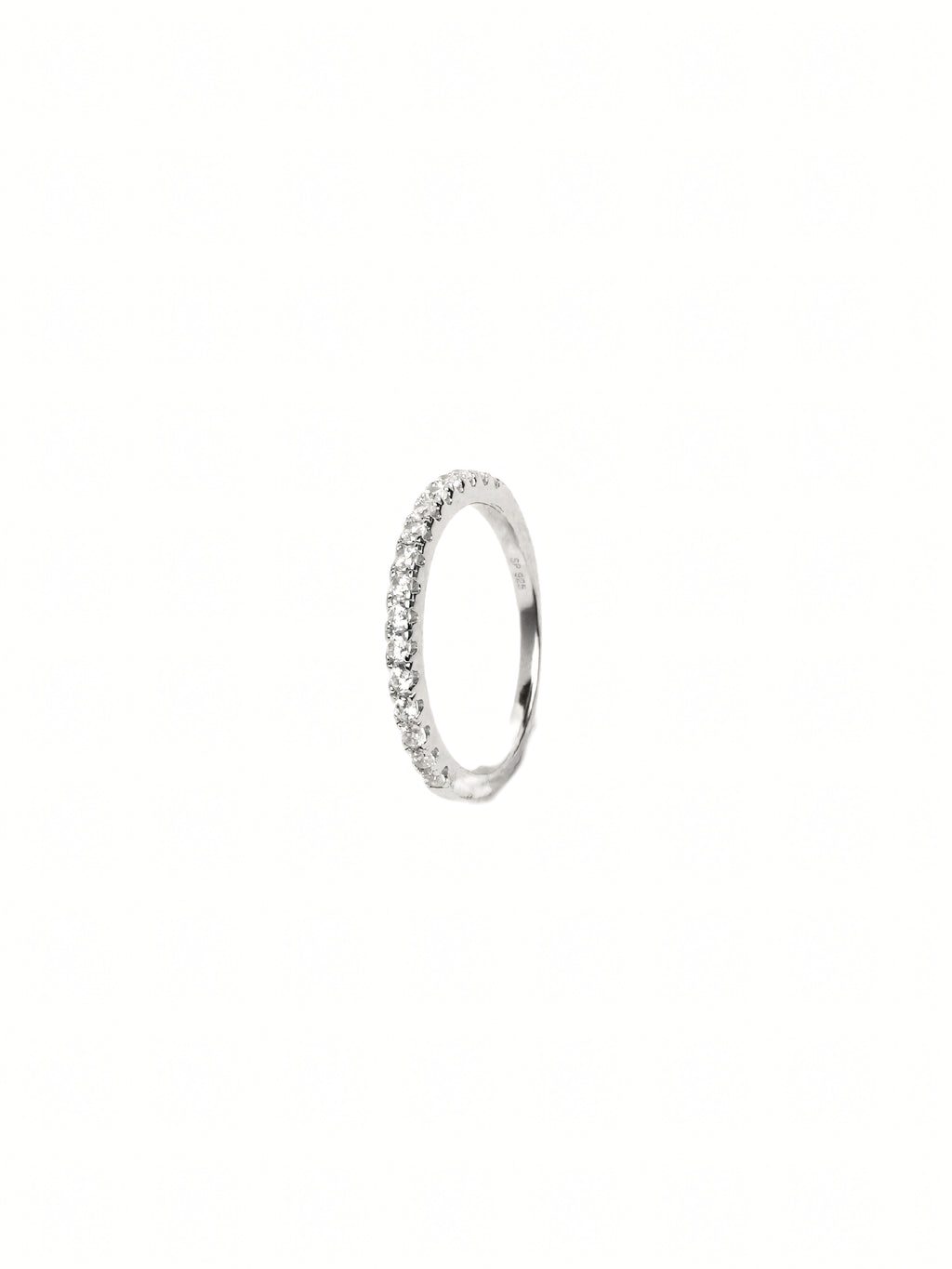 Silver Five-Finger Ring Set