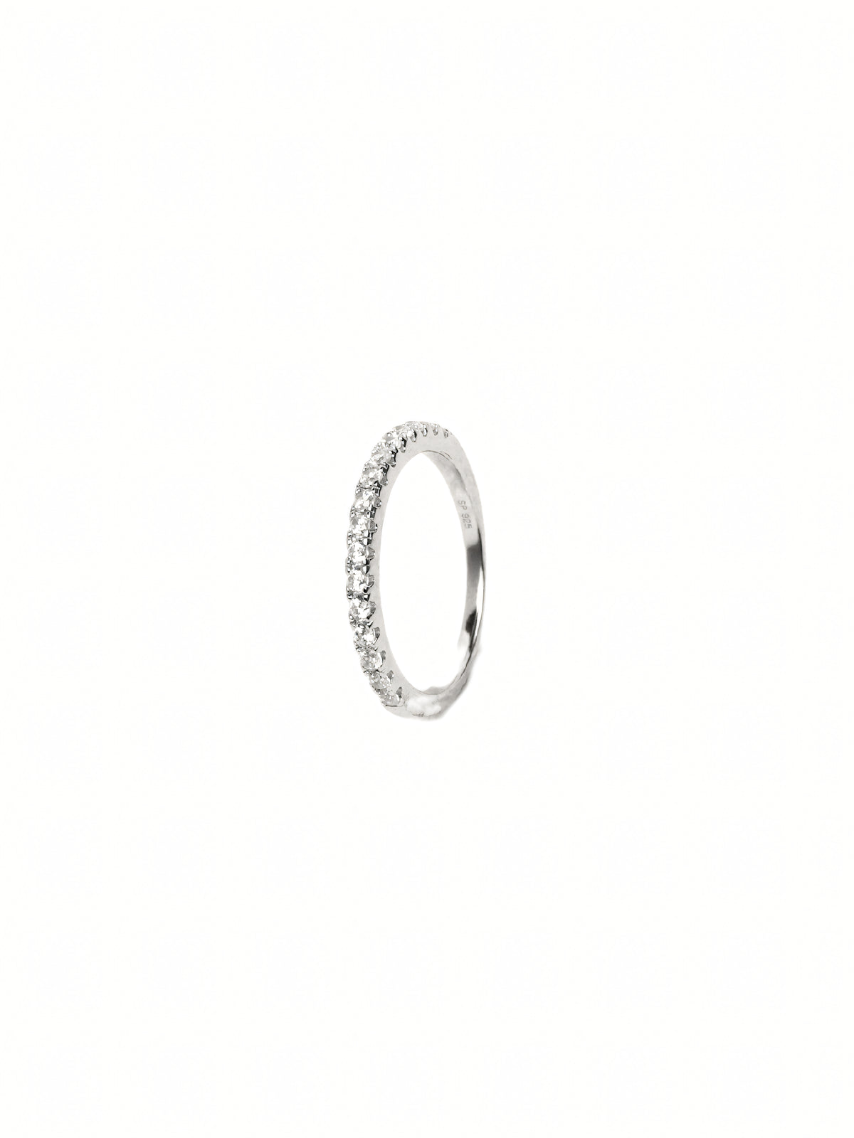 Silver Five-Finger Ring Set