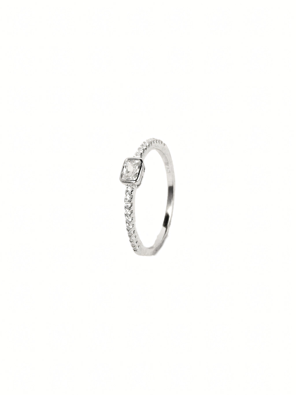 Silver Five-Finger Ring Set