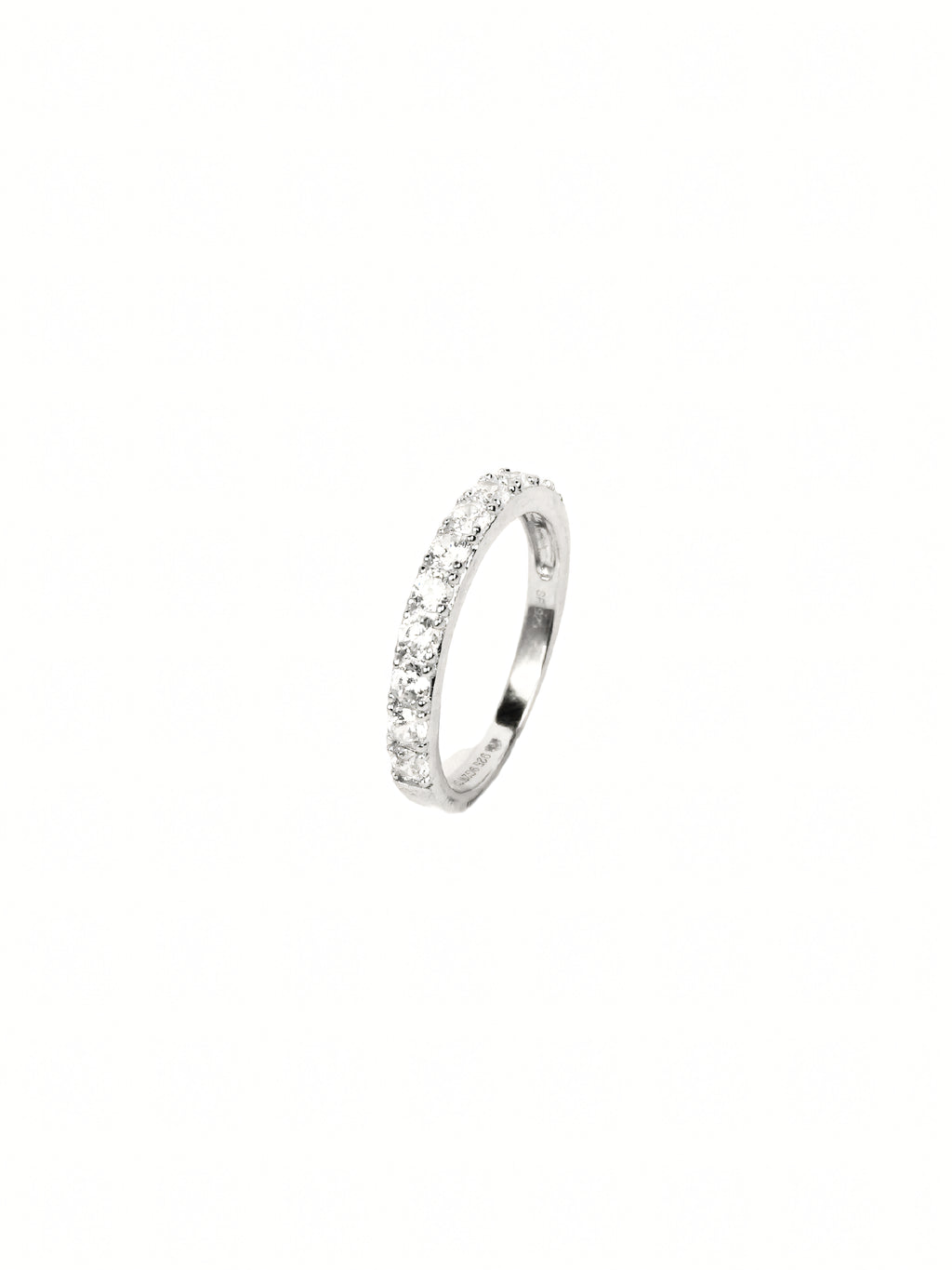 Silver Five-Finger Ring Set