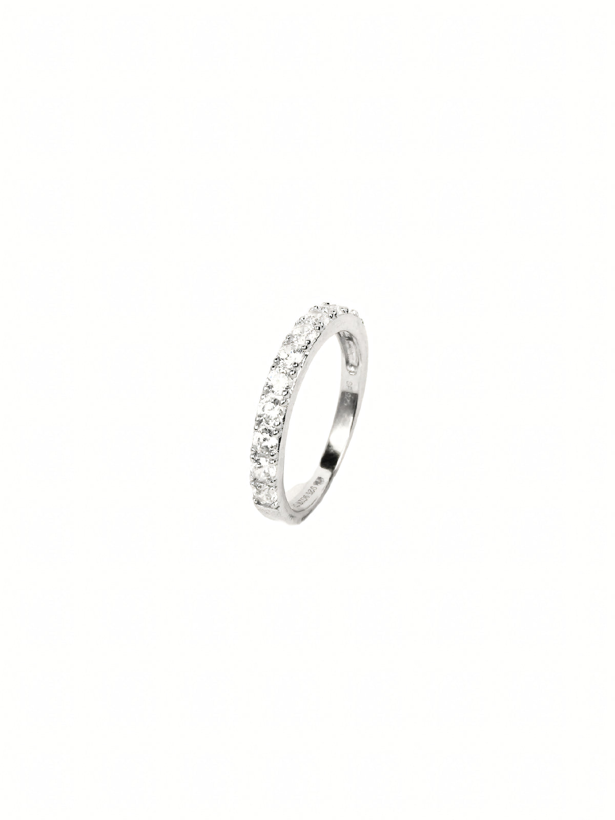 Silver Five-Finger Ring Set